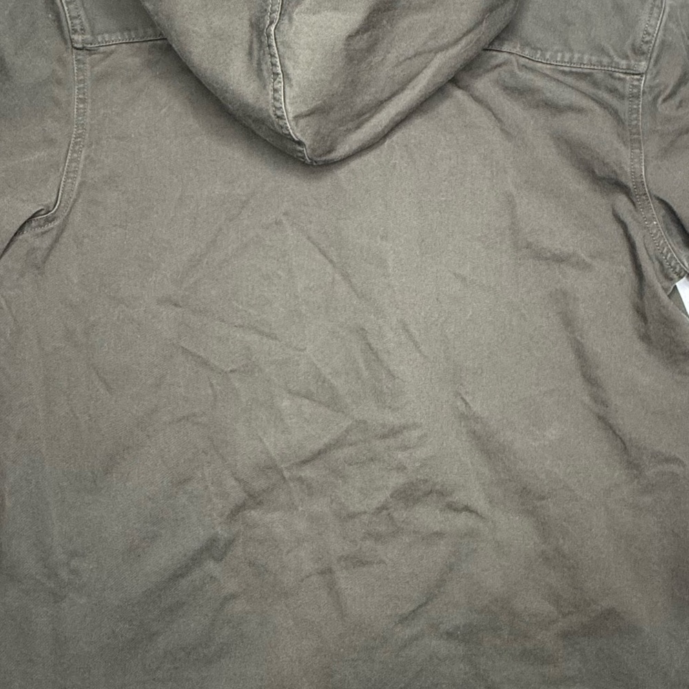 Adidas Skateboarding Jacket Olive Green Hooded Men's Size M Lightweight Utility - Picture 13 of 14